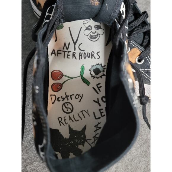 Converse Sean Pablo Chuck Taylor Pro High‎ Tops Black Casino Unisex M 10.5 W12.5 - Picture 10 of 11